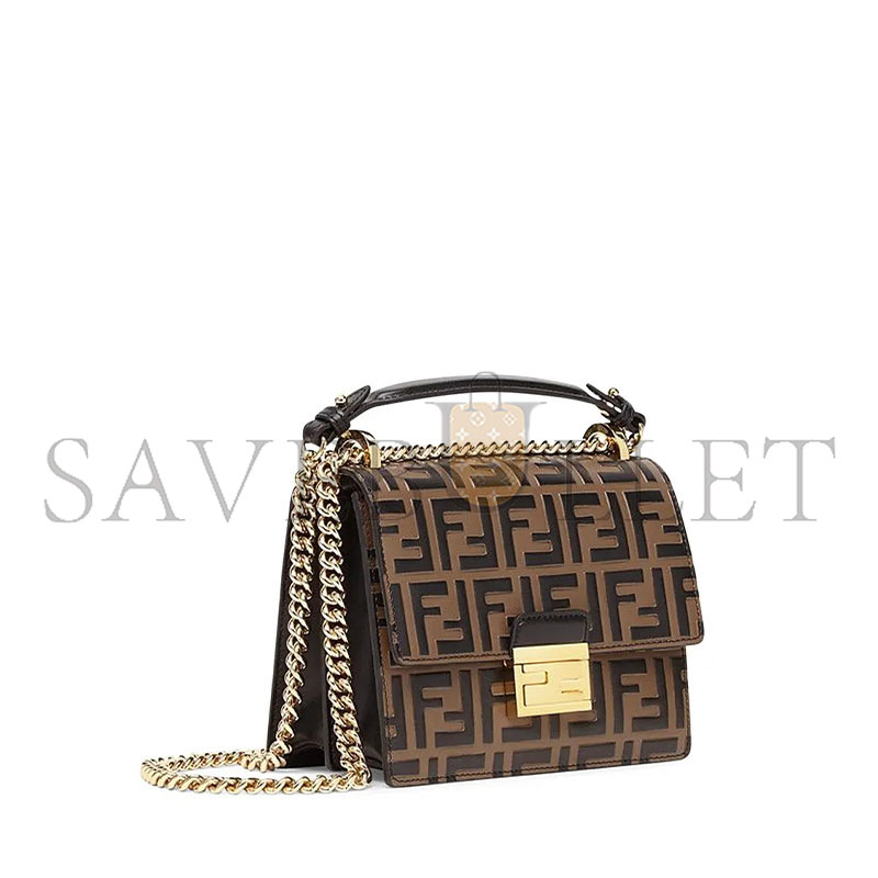 FENDI SMALL FF KAN BAG 8M0417A659F13VK (18*14*10cm)